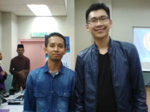 Hisyam Den & Patric Chan